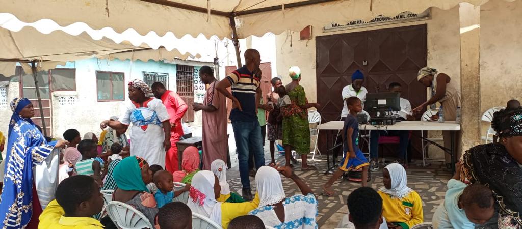 Greater Accra Maulid: IFPAD Organized Health Insurance Renewal Exercise Greater Accra Maulid: IFPAD Organized Health Insurance Renewal Exercise